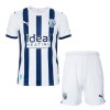 Original Trikotsatz West Bromwich Albion Heimtrikot 2023-24 Für Kinder